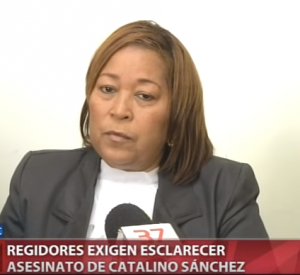 Regidores exigen esclarecer asesinato de Catalino Sánchez
