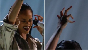El meñique de Rihanna causa revuelo en las redes sociales

