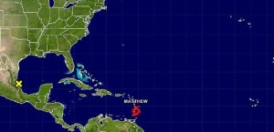 Tormenta Matthew traerá mucha lluvia el fin de semana