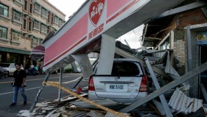 Sube a 14 muertos y 14 desaparecidos tras supertifón Meranti en China