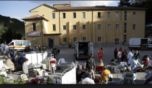 Sismo de 4,3 en el centro de Italia