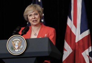 Primera ministra británica advierte de 