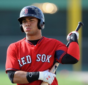 Moncada fungirá como reserva en Boston el resto de la temporada