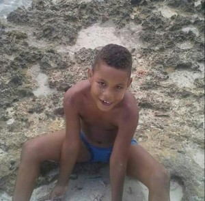 Niño desaparecido; información sobre paradero al 829-878-3031 y al 809-961-5650