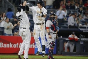 Los Yanquis le cortan racha de 11 triunfos a los Medias Rojas 