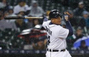 
Tigres ganan a Indios en juego abreviado por la lluvia
