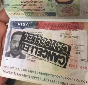 JCE debatirá este lunes cancelación visas EEUU a Roberto Rosario