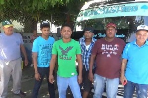 Choferes paralizan transporte de pasajeros en el Noroeste