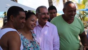 Presidente Medina muestra preocupación por Cabarete y Sosúa 