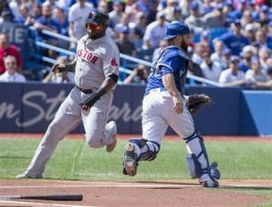David Ortiz dispara jonrón 535 de por vida