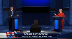 Clinton culpa a las armas de la muerte de negros y Trump pide 