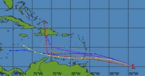 Meteorología vigila disturbio con altas probabilidades de ciclón