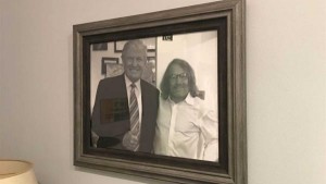 donald trump y su medico