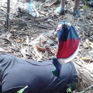 Rayo mata agricultor mientras cosechaba yuca 