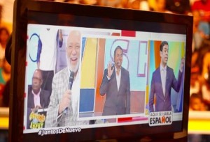 Programas dominicales: Juntos pero no revueltos 