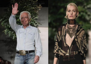 Ralph Lauren acoge el lejano oeste y la moda rápida 