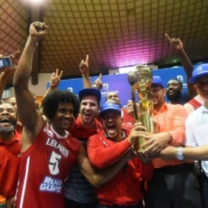 Leones SD campeones LNB 2016 