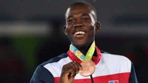  Luisito Pie, único medallista criollo de Río 2016