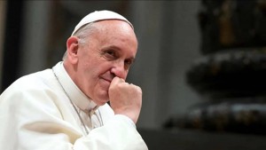 El papa propone incluir el medio ambiente en obras benéficas 