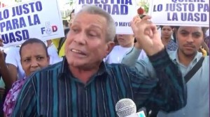 Maestros y estudiantes UASD en Hato Mayor protestan  en reclamo de 5% PIB