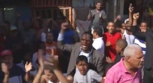 Protesta Los Alcarrizos