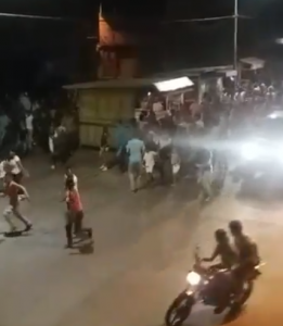Protesta  contra  Maduro en isla de Margarita