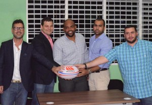 Presentan directivos y Comisión de Desarrollo de FEDORUGBY