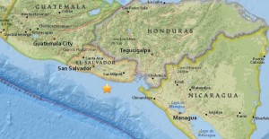 Sismo de leve intensidad sacude el sur de El Salvador