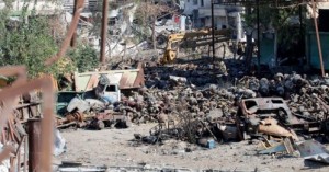 
Al menos 24 muertos en un bombardeo al norte de Siria

