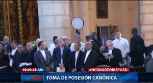 Todo listo para la toma de posesión canónica de Arzobispo SD