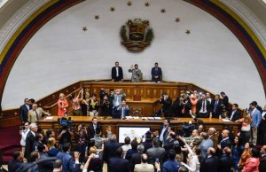 Venezuela: Tribunal Supremo declara nulos actos del Congreso 