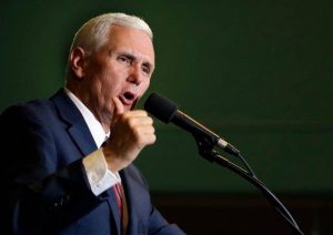 El rol de Pence: Aclarar los comentarios de Trump