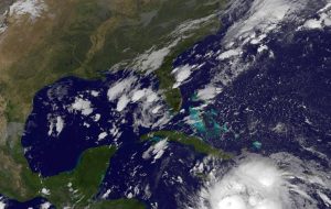 Al menos un muerto y un desaparecido en Haití por el huracán Matthew