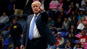 Trump promete demandar a mujeres que lo acusan