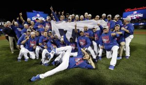 Cachorros van a su 1ra Serie Mundial desde 1945