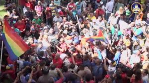 Grupos chavistas irrumpieron en la Asamblea Nacional durante el debate parlamentario