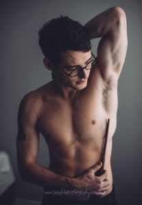 Foto de Harry Potter que se hizo viral en redes sociales
