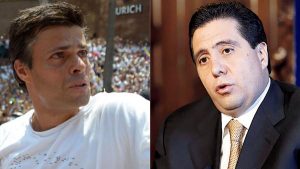 Leopoldo López a Martín Torrijos en su visita a Ramo Verde: El régimen de Nicolás Maduro 