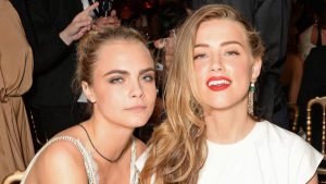 La famosa modelo con la que Amber Heard le fue infiel a Johnny Depp