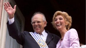 Jorge Batlle, el último líder de una larga estirpe política
