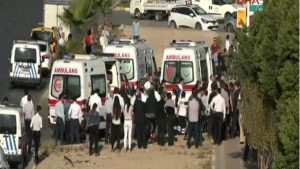 Una fuerte explosión dejó al menos 10 heridos en el sur de Turquía
