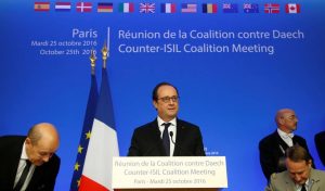 La coalición internacional contra el ISIS plantea ya la conquista de Raqa tras la de Mosul