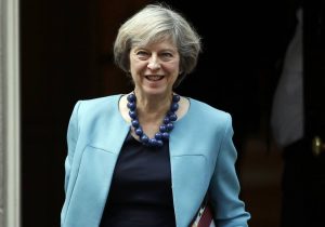 Grabaciones filtradas revelan el miedo al ‘Brexit’ de Theresa May