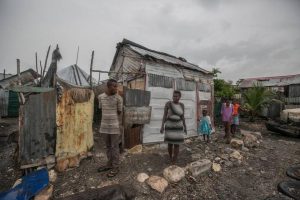 Matthew provoca inundaciones y deslizamientos de tierra en Haití
