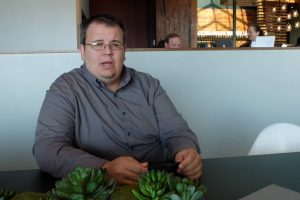 Nathan Wilson, secretario general del Partido Libertario en Georgia