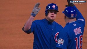 Cubs dominan a Indios detrás de Arrieta, Schwarber y emparejan la SM