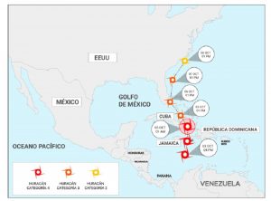 El huracán Matthew toca tierra en Cuba en su camino a FloridaEl huracán Matthew toca tierra en Cuba en su camino a Florida