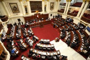 El Congreso de Perú denunció un 