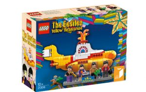Los Beatles ahora en legos, lo que muchos han estado esperando