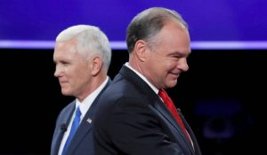 Pence da un respiro a los republicanos tras los exabruptos de Donald Trump